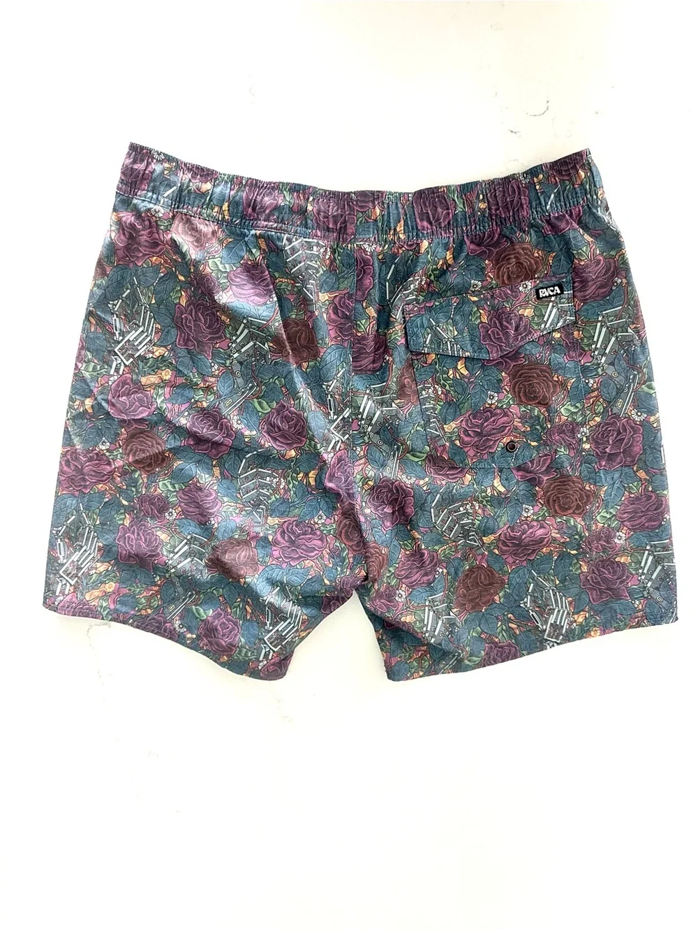 RVCA Artist Network Program Swim Trunks